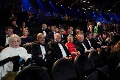 Gala de los Premios Goya celebrada en Valladolid.