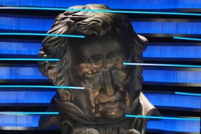 Gala de los Premios Goya celebrada en Valladolid.