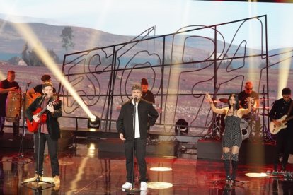 Gala de los Premios Goya celebrada en Valladolid.