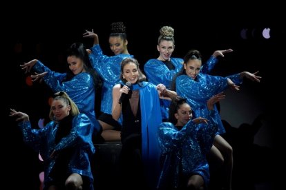 Gala de los Premios Goya celebrada en Valladolid.