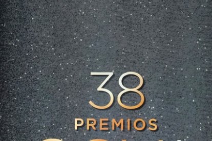 Gala de los Premios Goya celebrada en Valladolid.