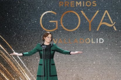 Gala de los Premios Goya celebrada en Valladolid.