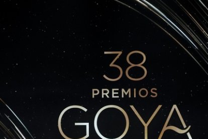 Gala de los Premios Goya celebrada en Valladolid.
