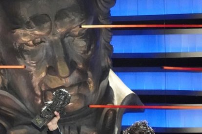 Gala de los Premios Goya celebrada en Valladolid.