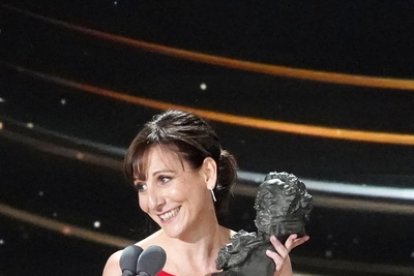 Gala de los Premios Goya celebrada en Valladolid.