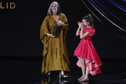 Gala de los Premios Goya celebrada en Valladolid.