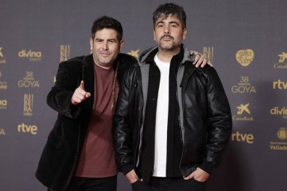 Gala de los Premios Goya celebrada en Valladolid.