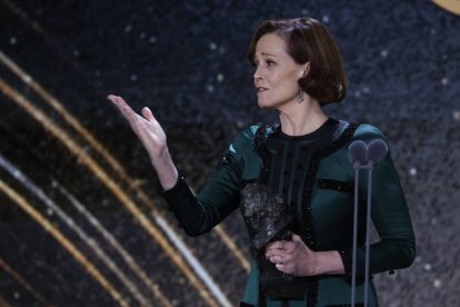 Gala de los Premios Goya celebrada en Valladolid.