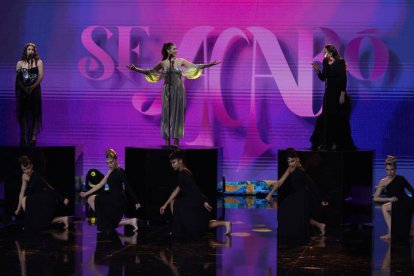 Gala de los Premios Goya celebrada en Valladolid.