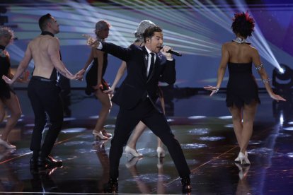 Gala de los Premios Goya celebrada en Valladolid.