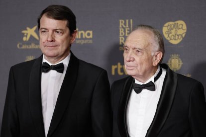 Gala de los Premios Goya celebrada en Valladolid.