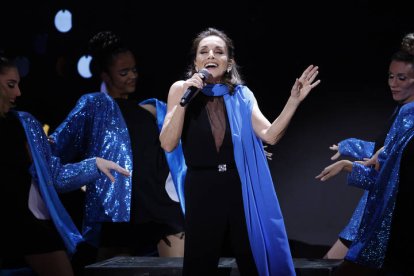 Gala de los Premios Goya celebrada en Valladolid.