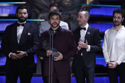 Gala de los Premios Goya celebrada en Valladolid.