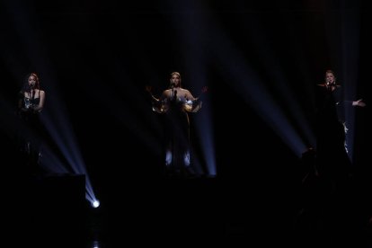 Gala de los Premios Goya celebrada en Valladolid.