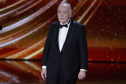 Gala de los Premios Goya celebrada en Valladolid.