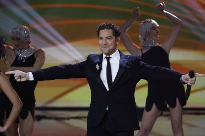 Gala de los Premios Goya celebrada en Valladolid.