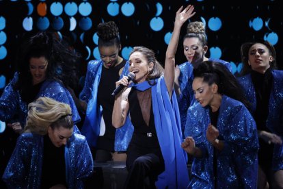 Gala de los Premios Goya celebrada en Valladolid.