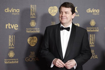 Gala de los Premios Goya celebrada en Valladolid.
