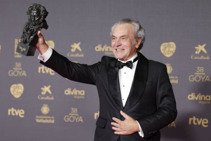 Gala de los Premios Goya celebrada en Valladolid.