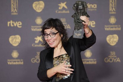 Gala de los Premios Goya celebrada en Valladolid.