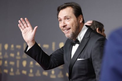 Gala de los Premios Goya celebrada en Valladolid.