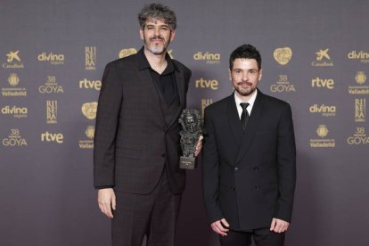 Gala de los Premios Goya celebrada en Valladolid.