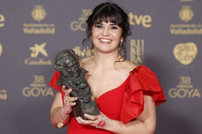Gala de los Premios Goya celebrada en Valladolid.