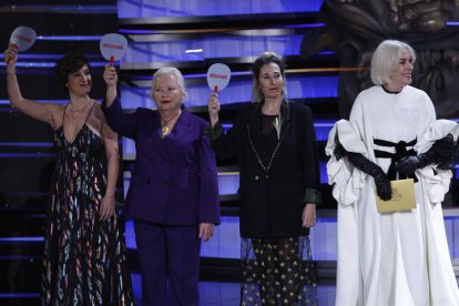 Gala de los Premios Goya celebrada en Valladolid.