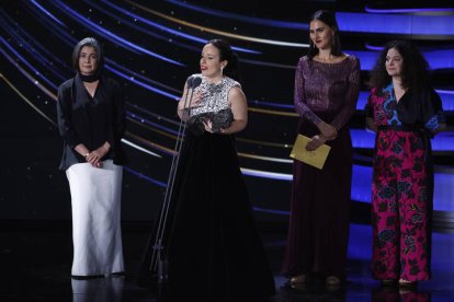 Gala de los Premios Goya celebrada en Valladolid.