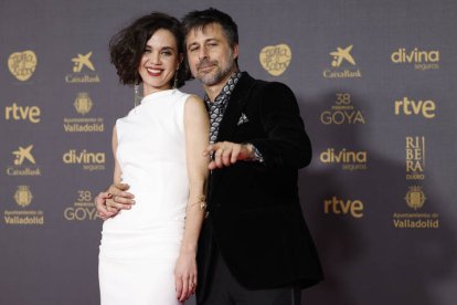 Gala de los Premios Goya celebrada en Valladolid.