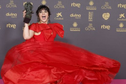 Gala de los Premios Goya celebrada en Valladolid.