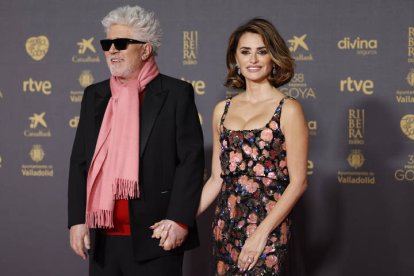 Gala de los Premios Goya celebrada en Valladolid.