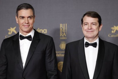 Gala de los Premios Goya celebrada en Valladolid.