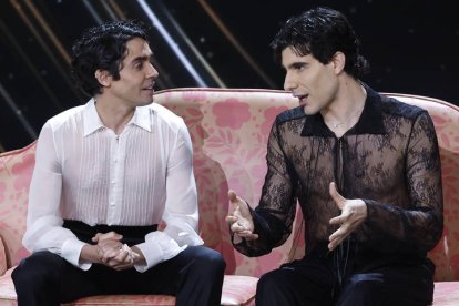 Gala de los Premios Goya celebrada en Valladolid.