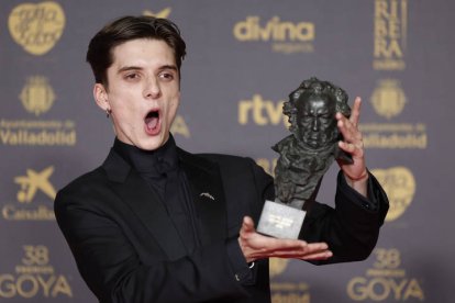 Gala de los Premios Goya celebrada en Valladolid.