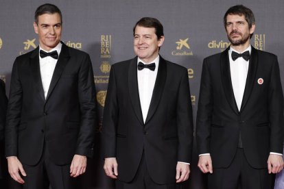 Gala de los Premios Goya celebrada en Valladolid.
