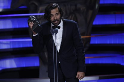 Gala de los Premios Goya celebrada en Valladolid.
