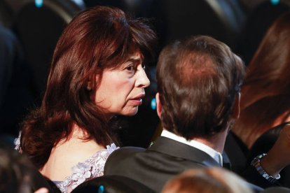 Gala de los Premios Goya celebrada en Valladolid.