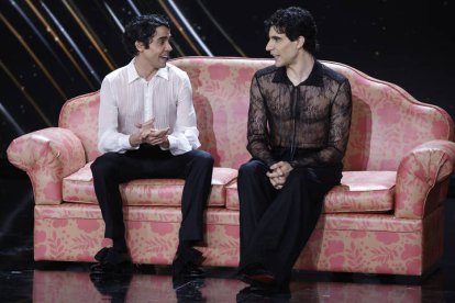 Gala de los Premios Goya celebrada en Valladolid.