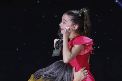 Gala de los Premios Goya celebrada en Valladolid.