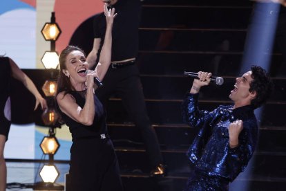 Gala de los Premios Goya celebrada en Valladolid.