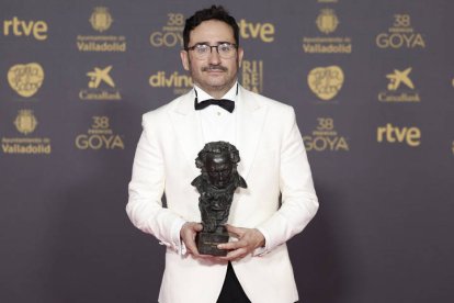 Gala de los Premios Goya celebrada en Valladolid.