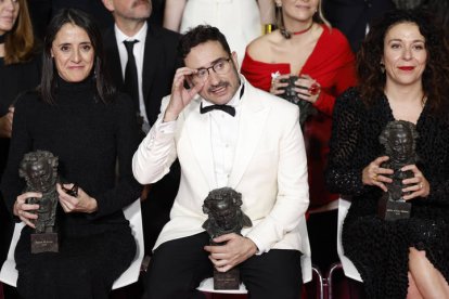 Gala de los Premios Goya celebrada en Valladolid.