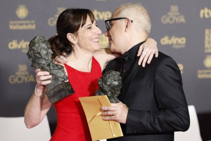 Gala de los Premios Goya celebrada en Valladolid.