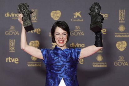 Gala de los Premios Goya celebrada en Valladolid.