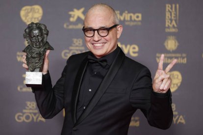 Gala de los Premios Goya celebrada en Valladolid.