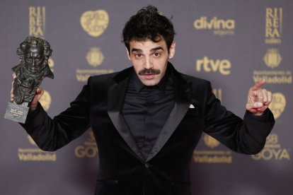 Gala de los Premios Goya celebrada en Valladolid.