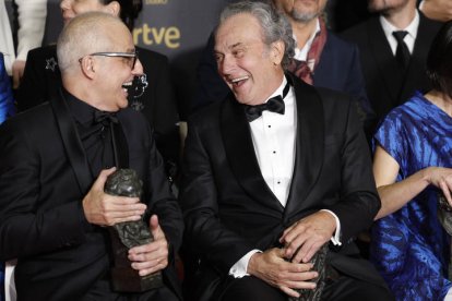 Gala de los Premios Goya celebrada en Valladolid.