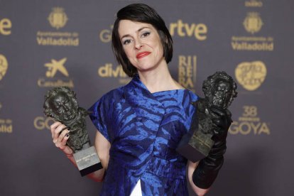 Gala de los Premios Goya celebrada en Valladolid.