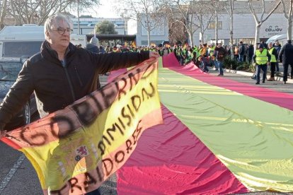 Gala de los Premios Goya celebrada en Valladolid.